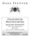 Hans Pfeiffer Riesling Piesporter...